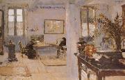 Edouard Vuillard In a Room oil painting picture wholesale